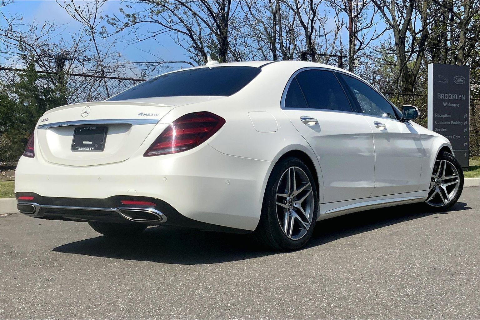 Used 2018 Mercedes-Benz S 560 4MATIC Sedan image 12