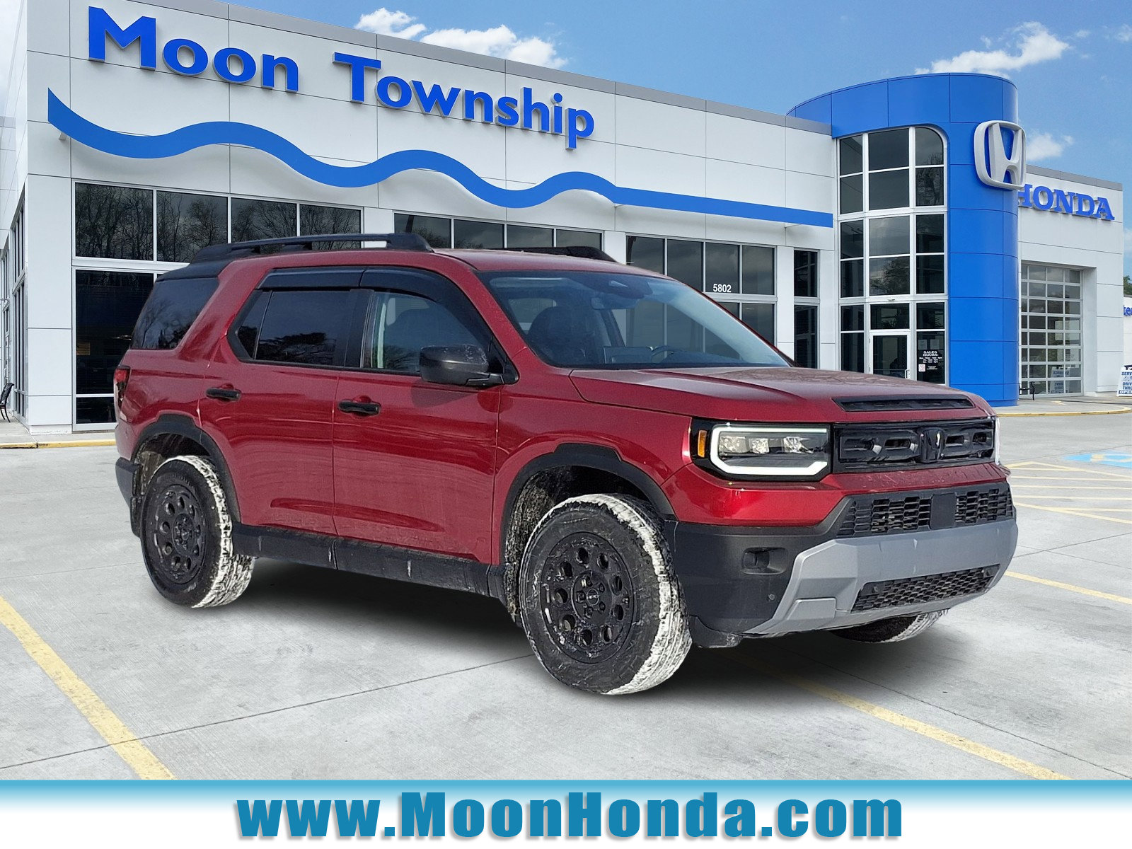 Used 2026 Honda Passport RTL image 1