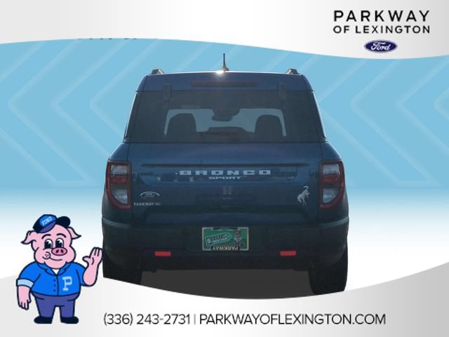 Used 2024 Ford Bronco Sport Big Bend w/ Convenience Package AWD/4WD image 4
