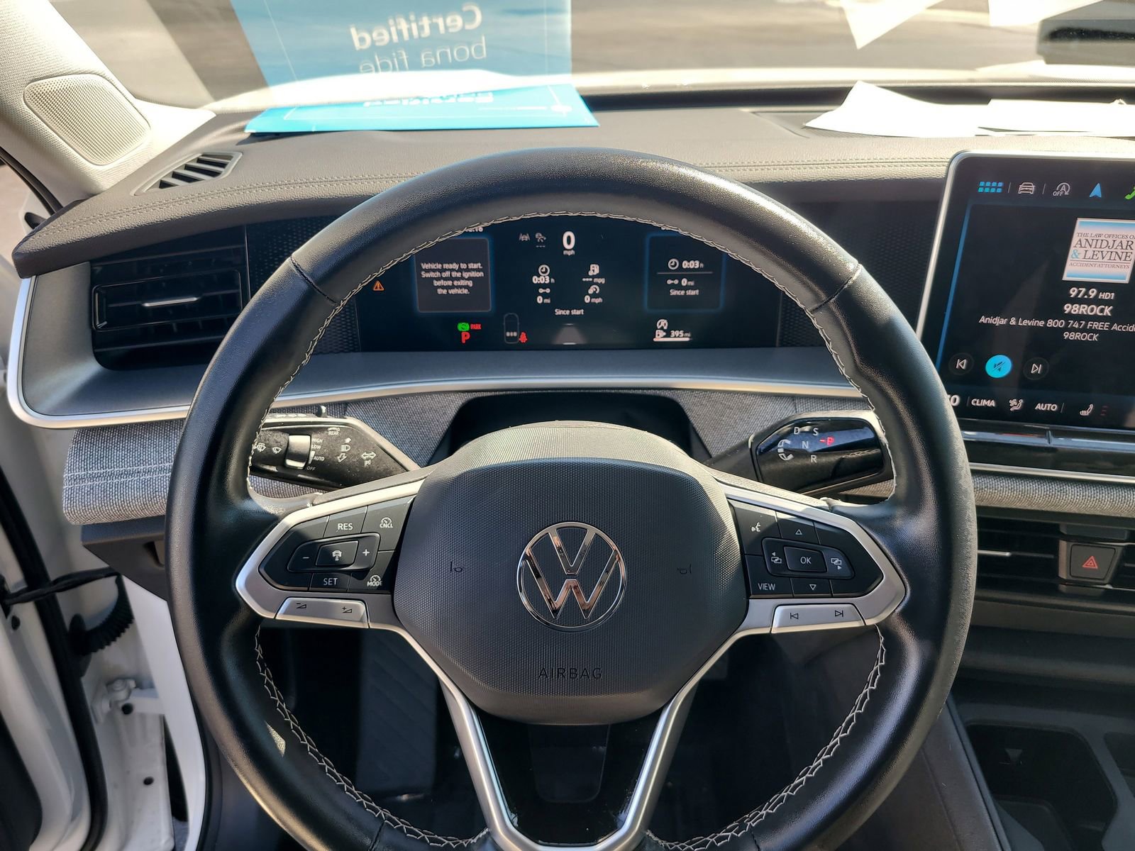 Certified 2025 Volkswagen Tiguan S image 27