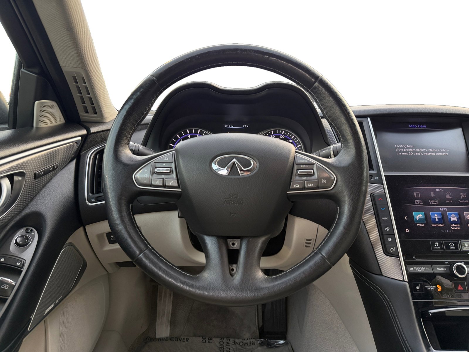 Used 2017 INFINITI Q50 3.0t Premium w/ 3.0T Premium Plus Package image 12