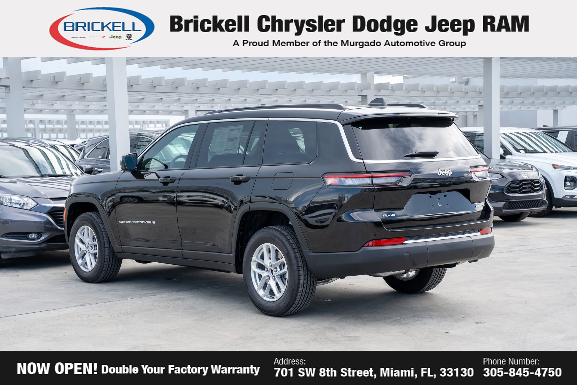 New 2025 Jeep Grand Cherokee L Laredo image 7