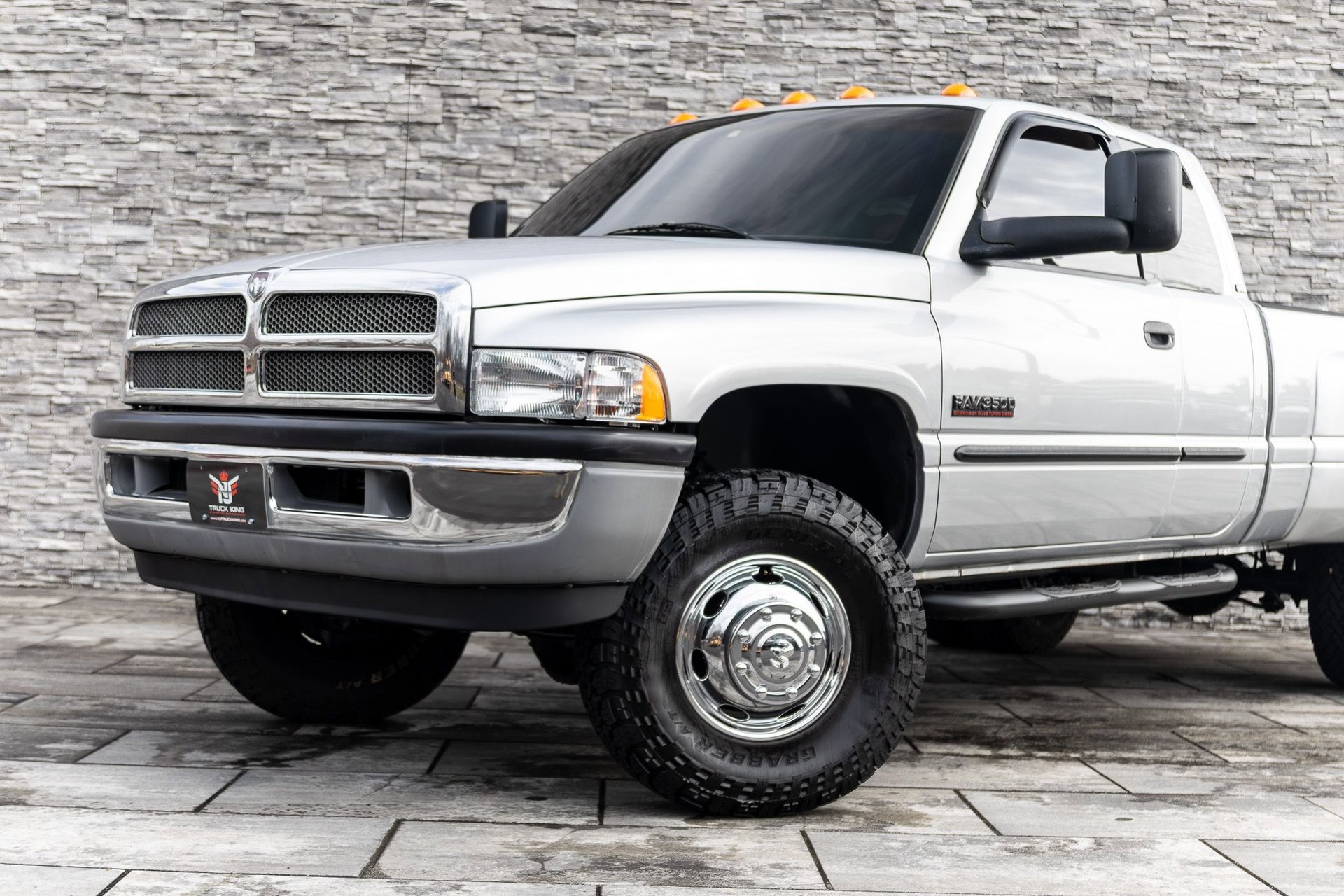 Used 2001 Dodge Ram 3500 Truck 4x4 Quad Cab image 7