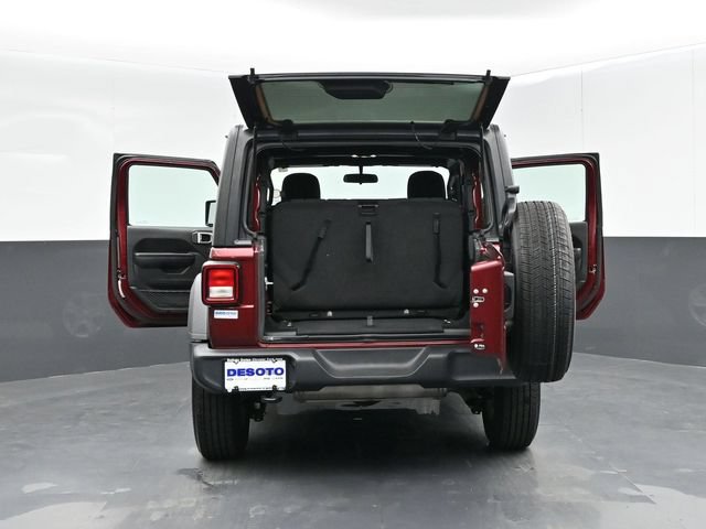 Used 2021 Jeep Wrangler Sport AWD/4WD image 60