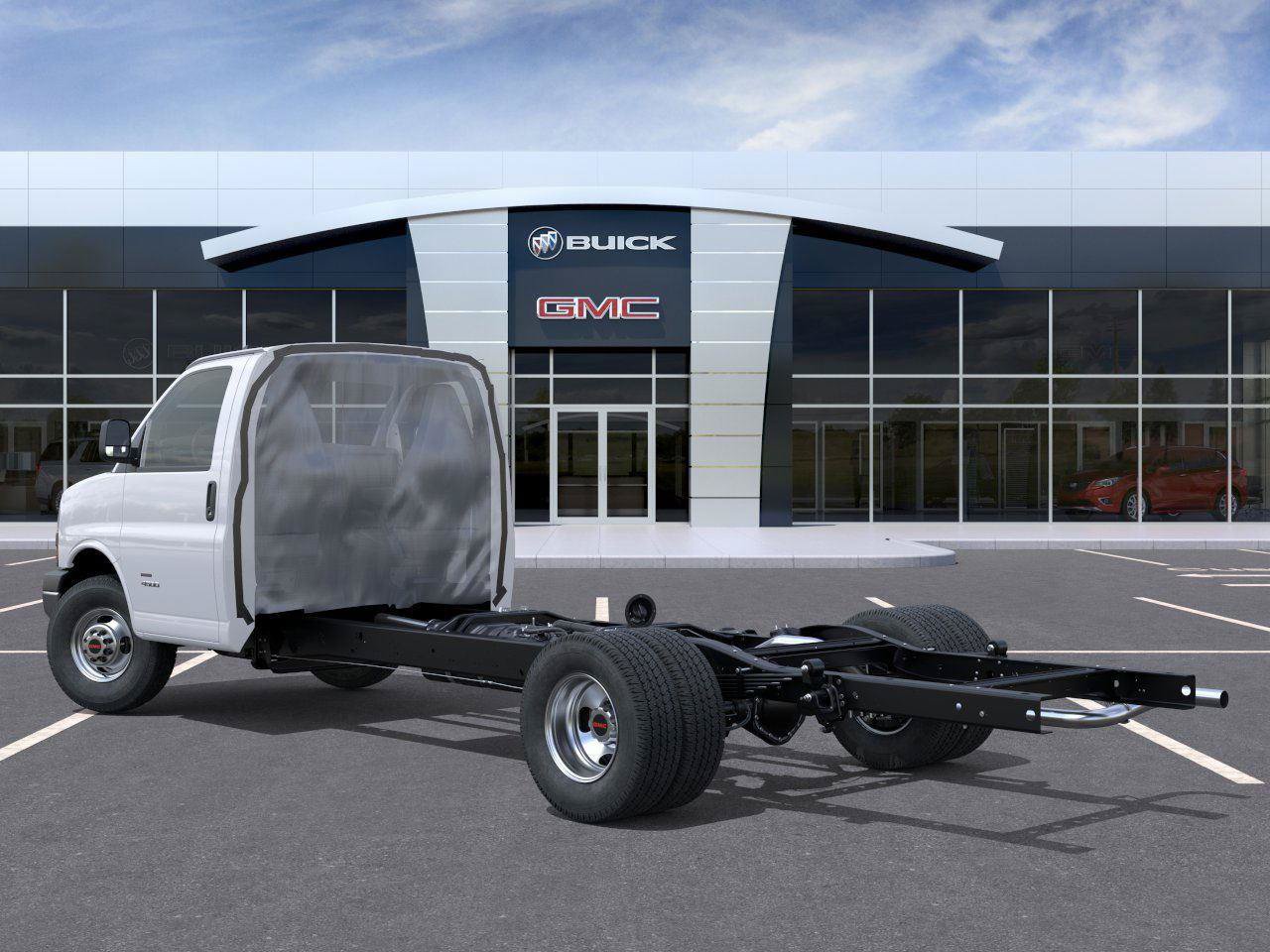 New 2026 GMC Savana 3500 Extended w/ Power Convenience Package RWD image 15