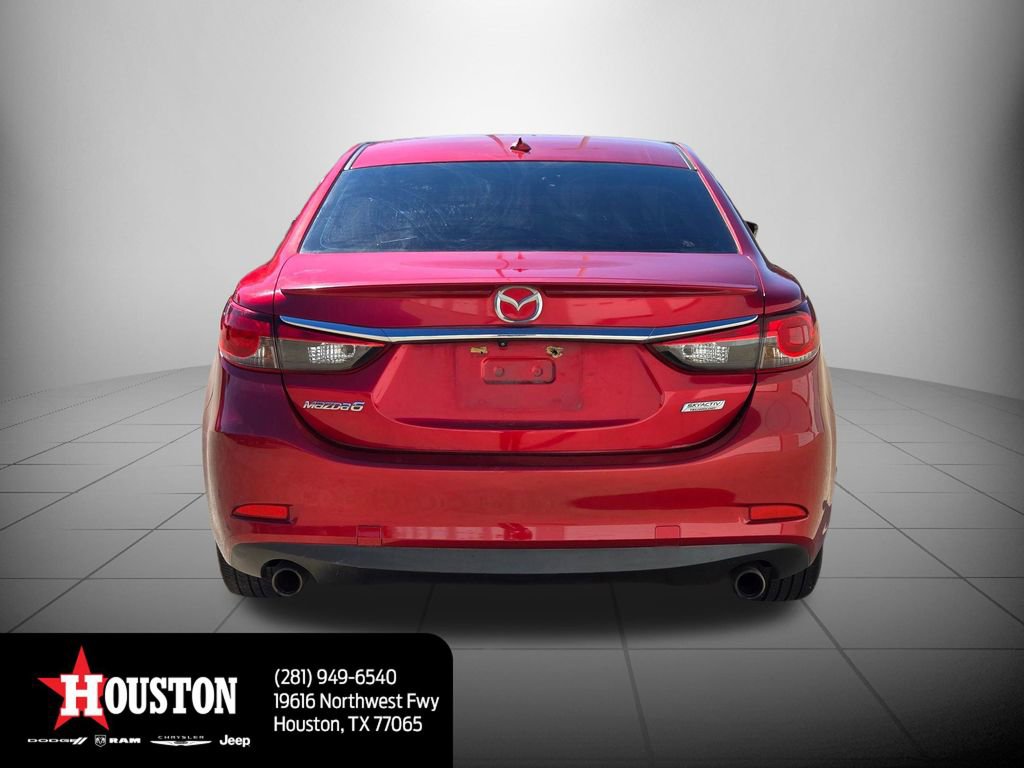 Used 2014 MAZDA MAZDA6 Grand Touring w/ MRCC + FOW Package image 4