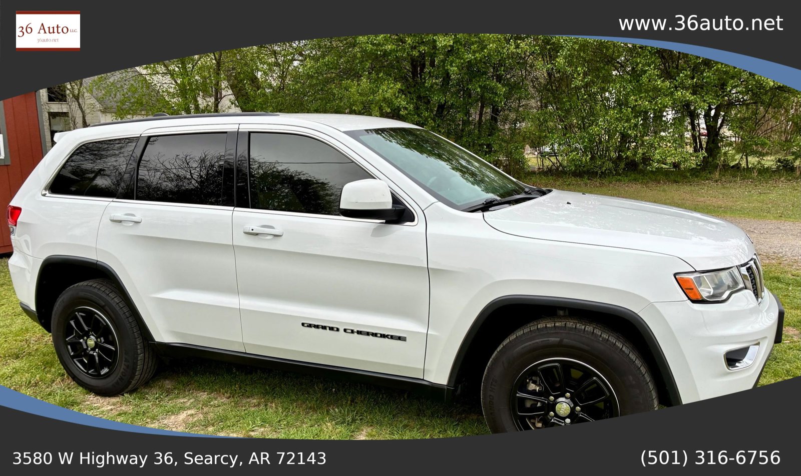Used 2018 Jeep Grand Cherokee Laredo image 10