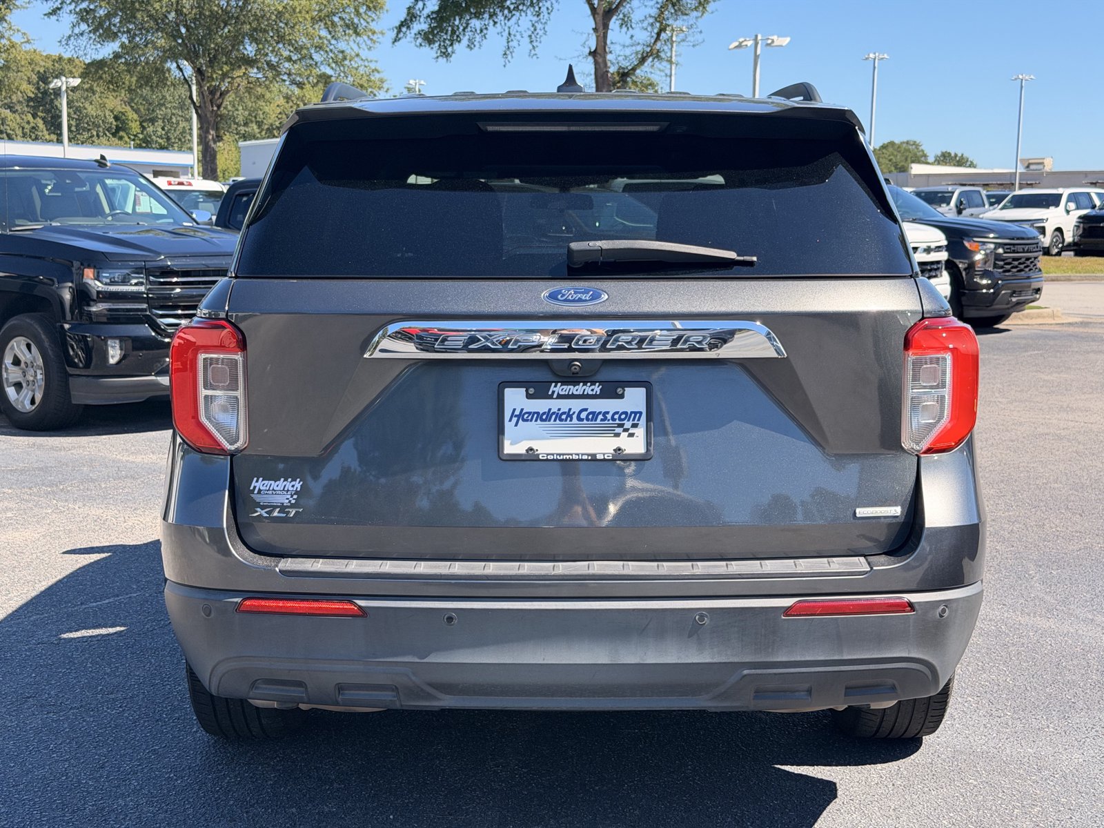 Used 2020 Ford Explorer XLT RWD image 13