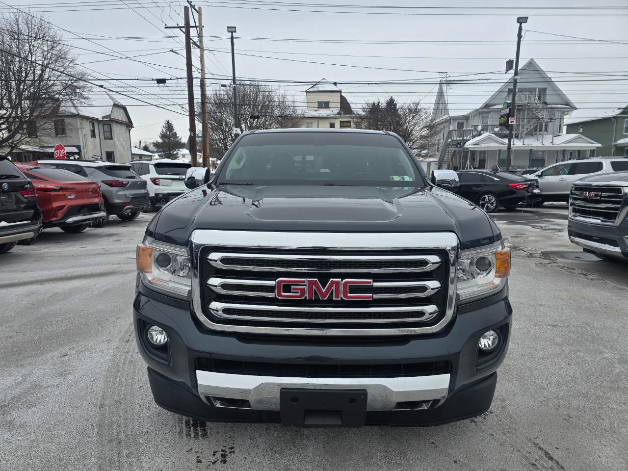 Used 2018 GMC Canyon SLT w/ Trailering Package image 19