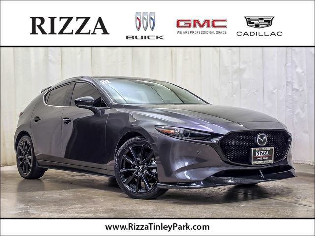 Used 2021 MAZDA MAZDA3 Hatchback w/Premium Plus Pkg