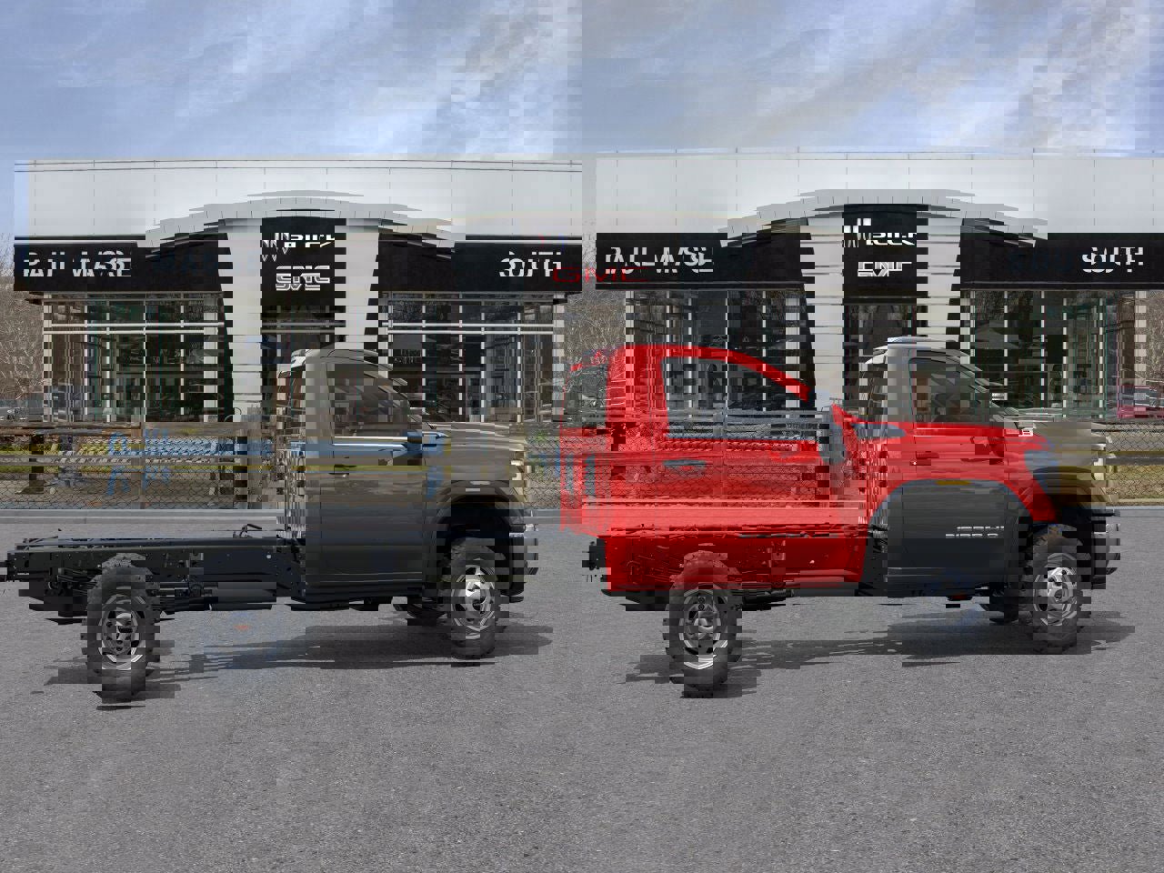 New 2025 GMC Sierra 3500 Pro w/ Convenience Package image 5
