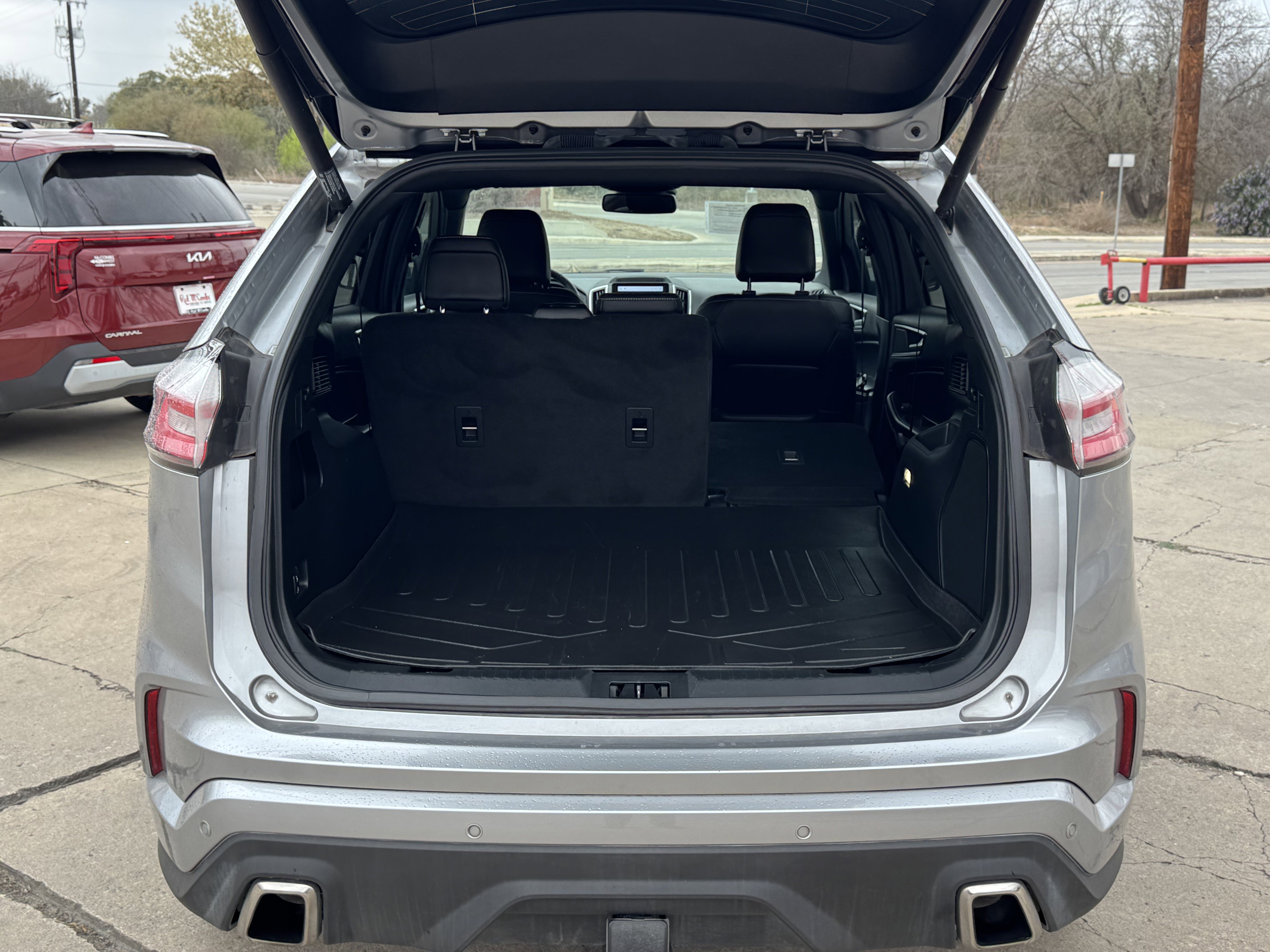 Certified 2022 Ford Edge ST image 8