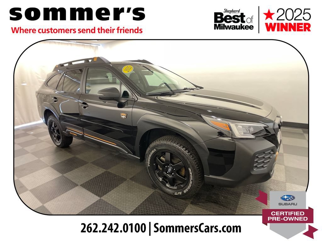 Certified 2025 Subaru Outback Wilderness AWD/4WD image 7