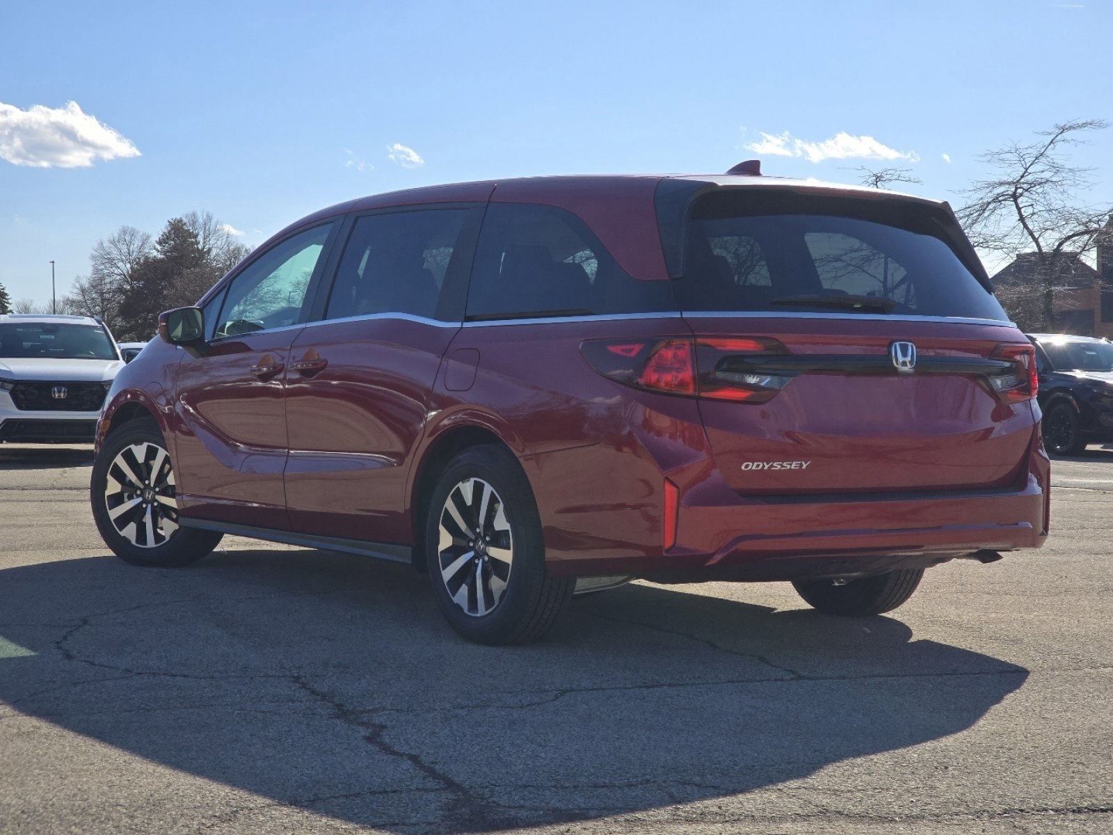 New 2026 Honda Odyssey EX-L image 18