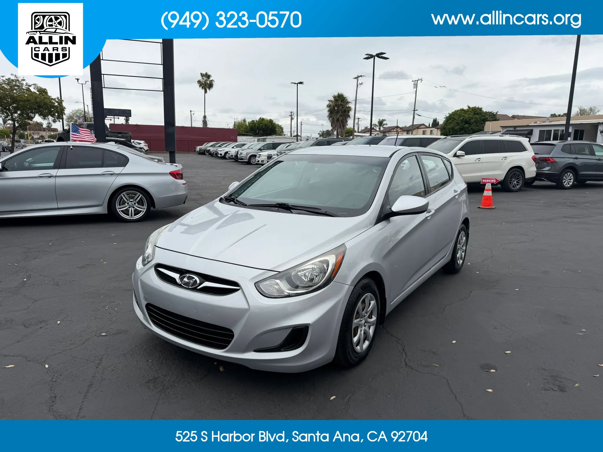 Used 2013 Hyundai Accent GS