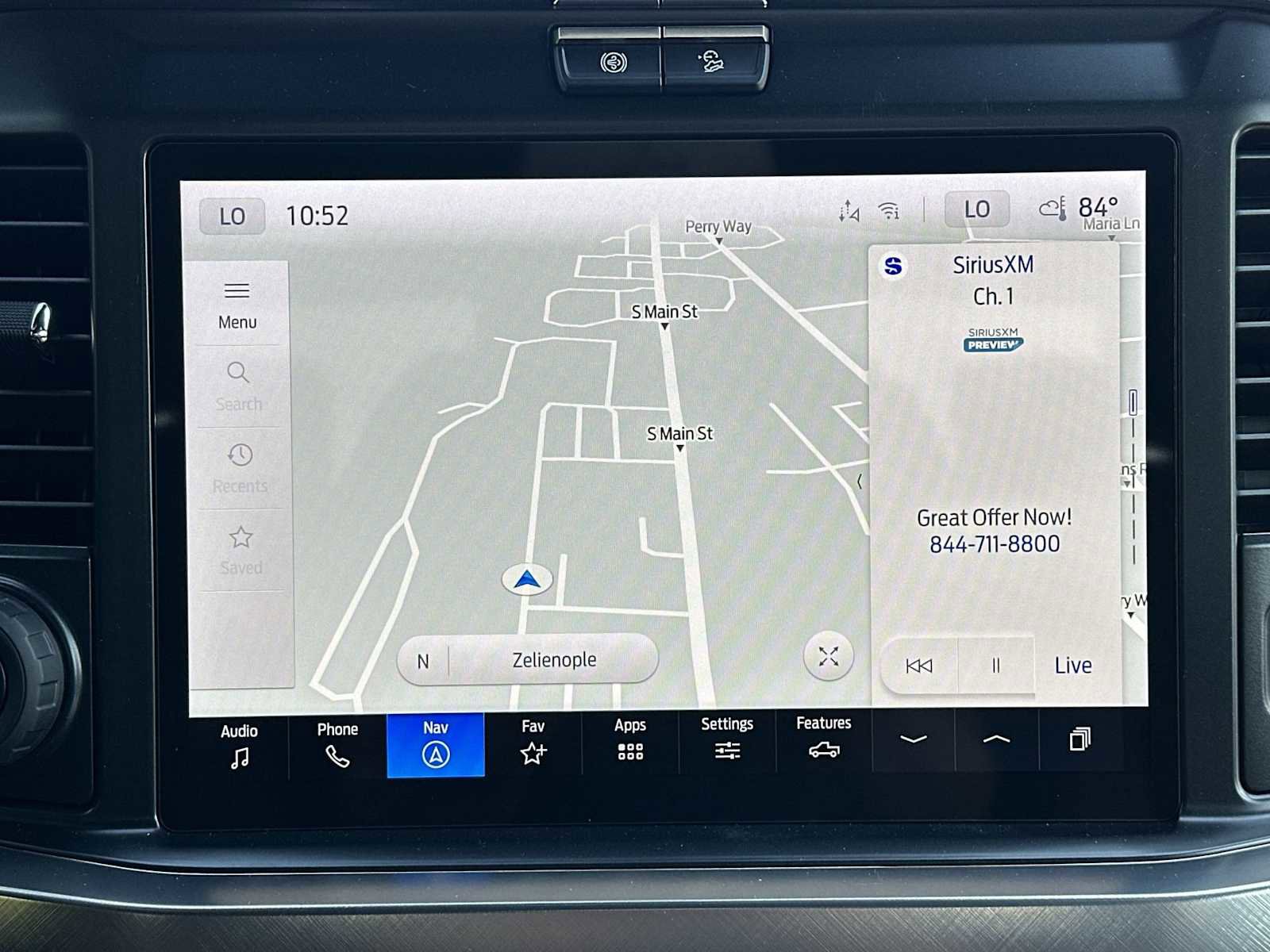 New 2026 Ford F250 King Ranch w/ Chrome Package image 13