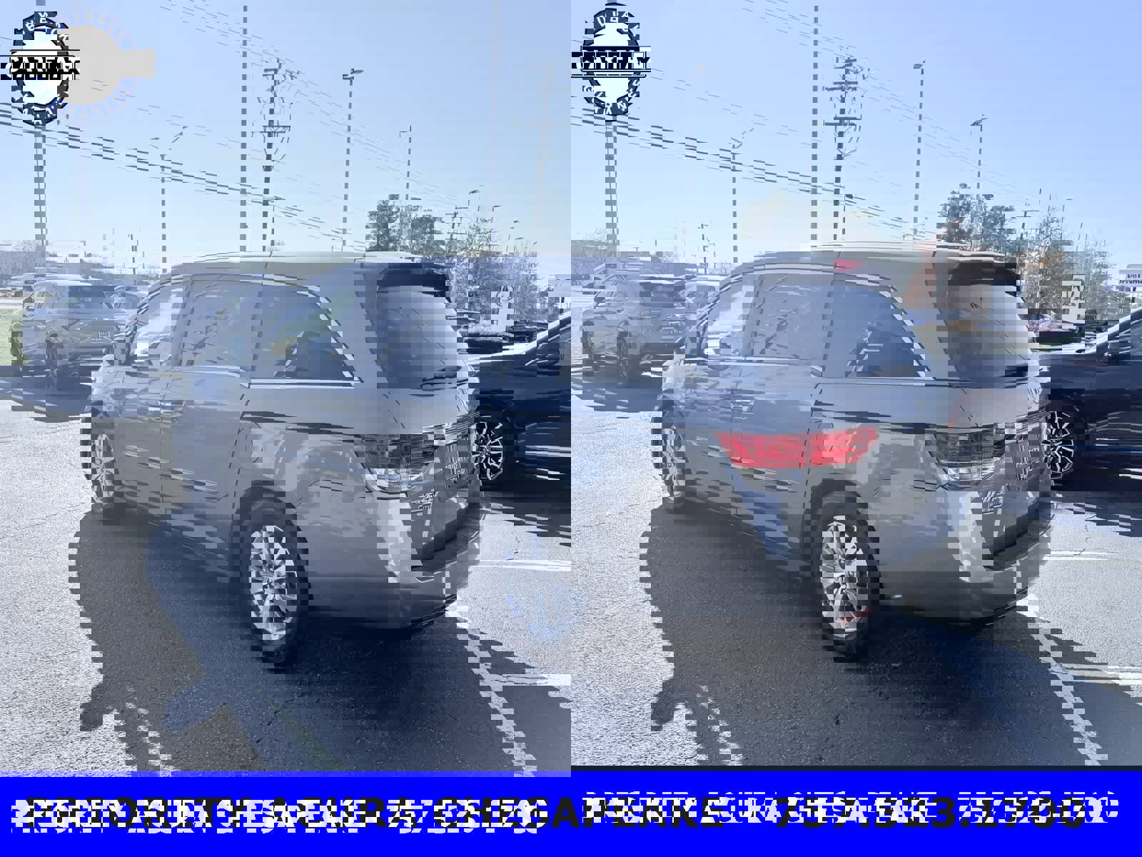 Used 2014 Honda Odyssey EX-L image 5