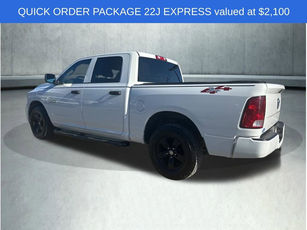 Used 2018 RAM 1500 Express AWD/4WD image 4