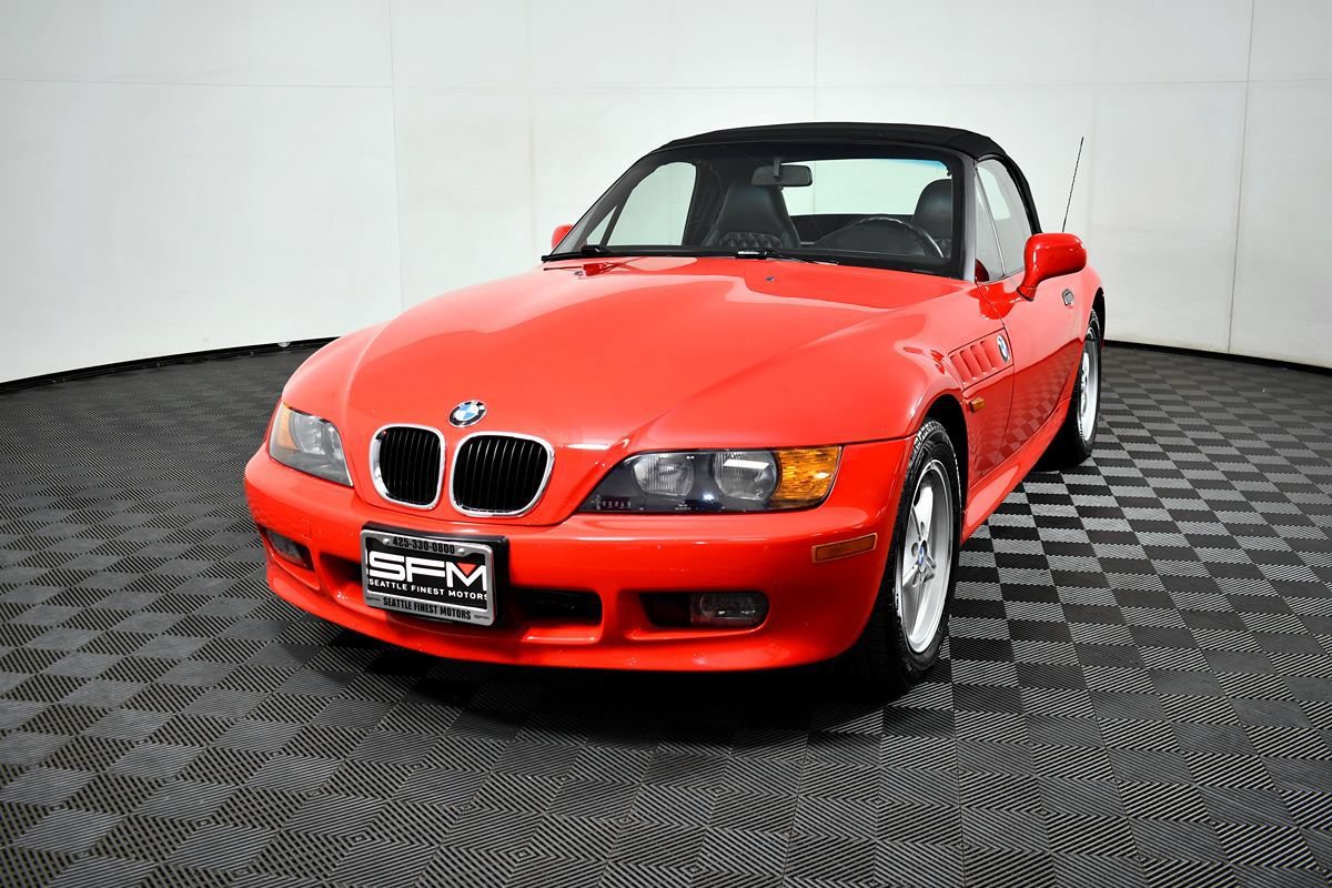 Used 1997 BMW Z3 1.9 RWD image 3