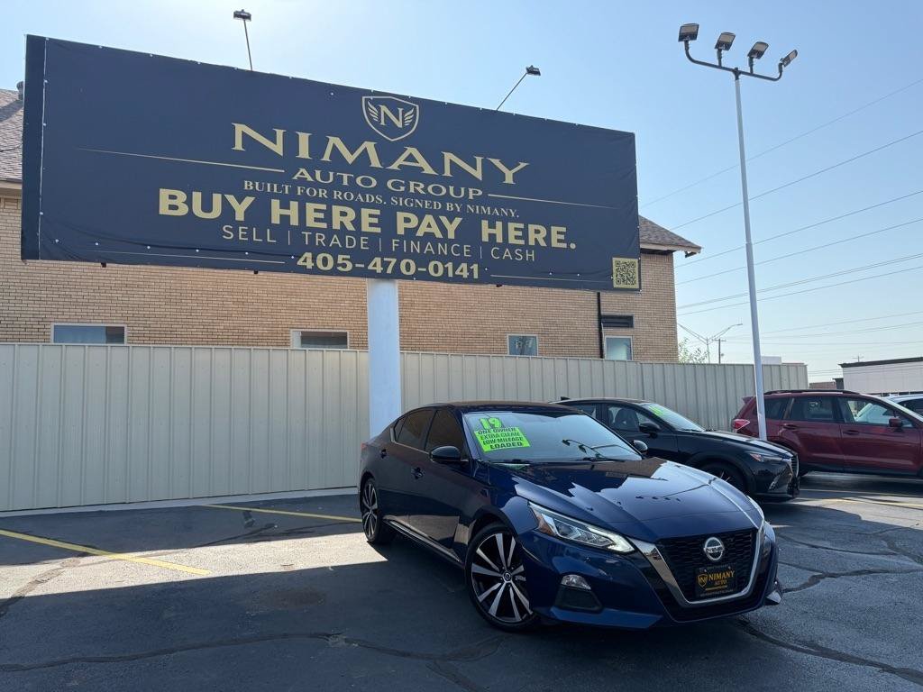 Used 2019 Nissan Altima 2.5 SR w/ SR Premium Package