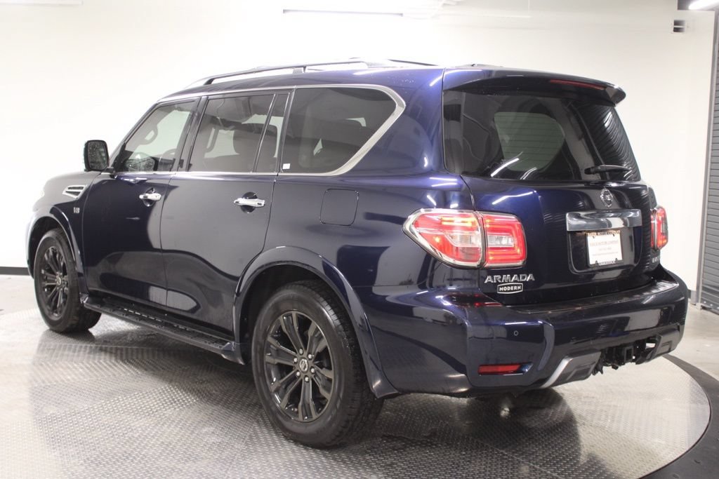 Used 2020 Nissan Armada Platinum w/ Captain's Chairs Package AWD/4WD image 6