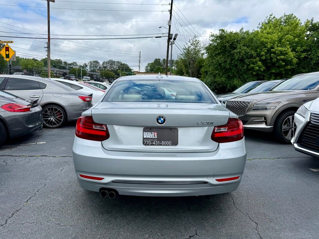 Used 2016 BMW 228i Coupe RWD image 10