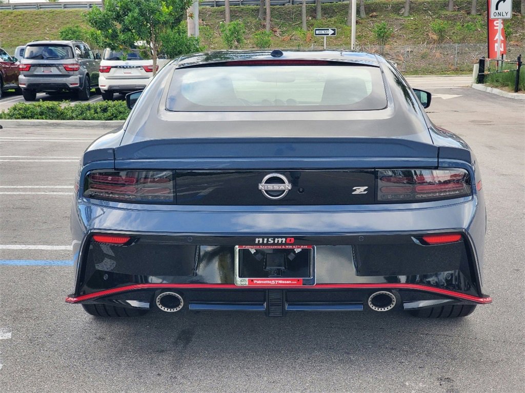 New 2024 Nissan Z NISMO w/ Floor Mat Package image 6
