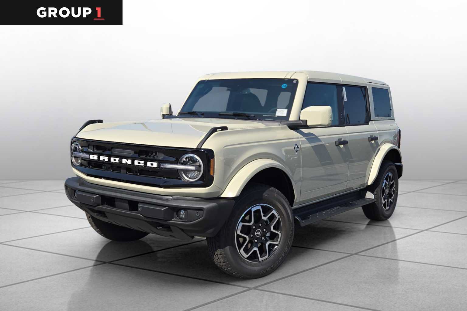 New 2026 Ford Bronco Outer Banks