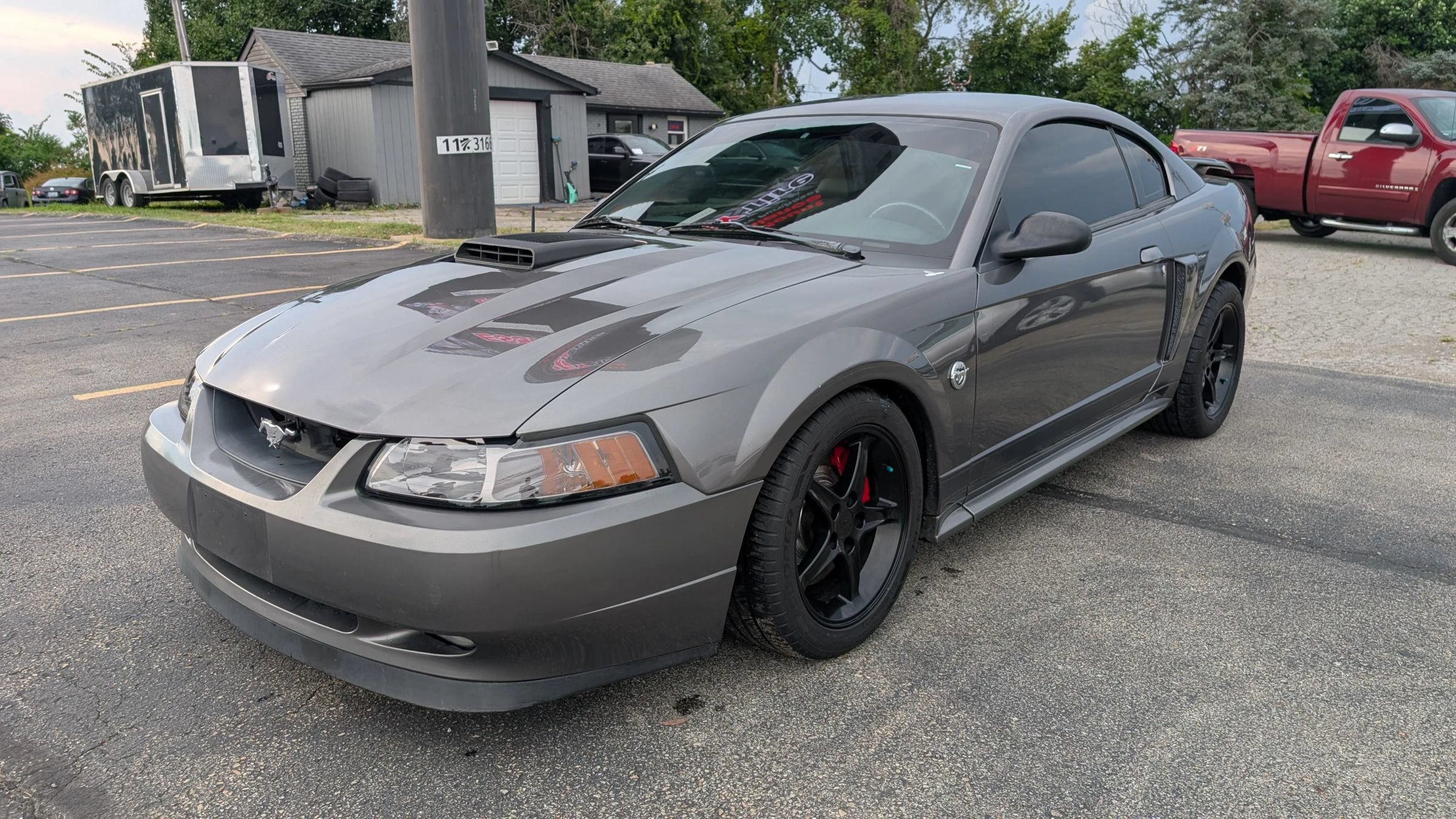 Used 2004 Ford Mustang Mach 1 RWD image 1