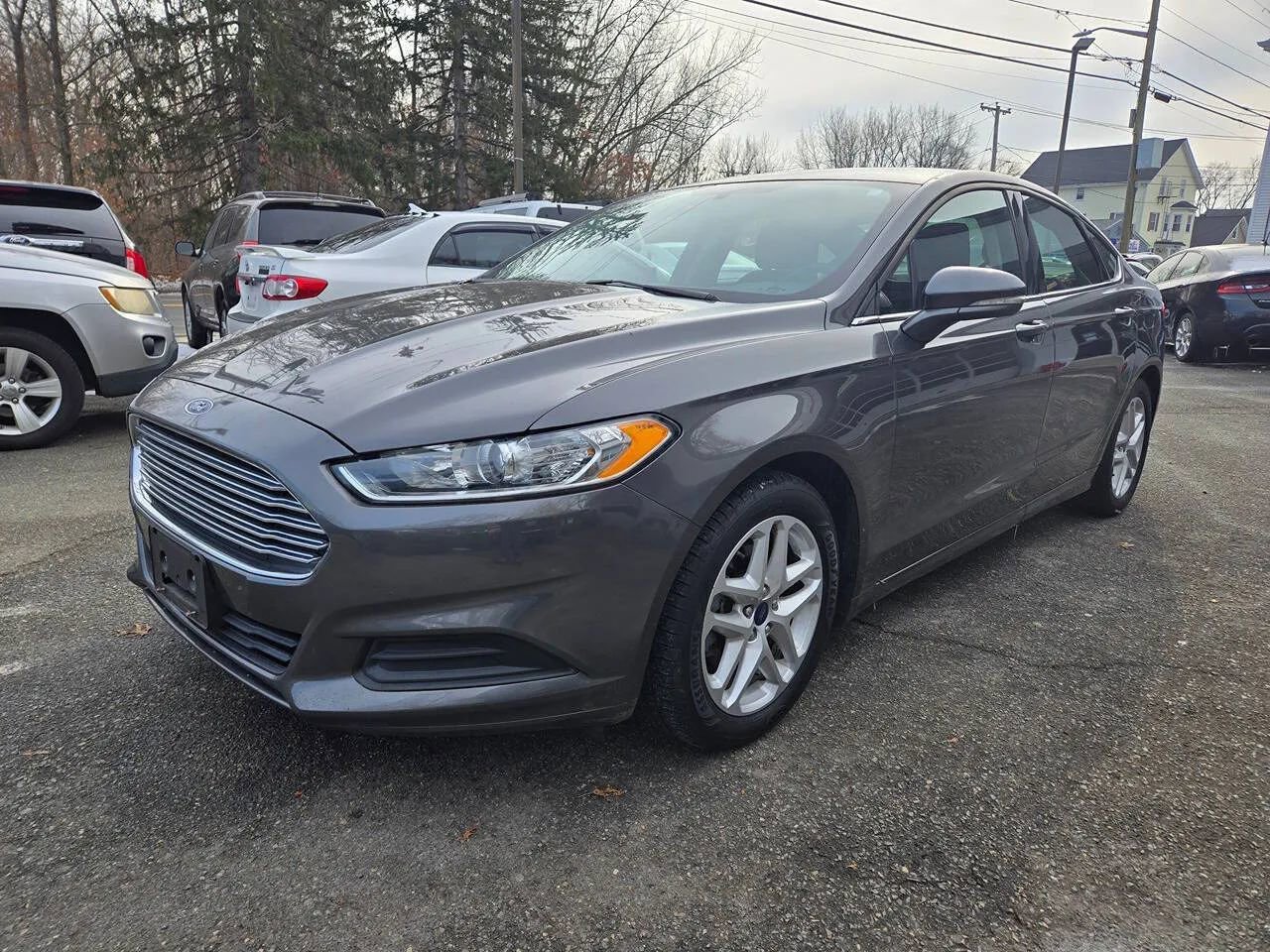 Used 2016 Ford Fusion SE image 19