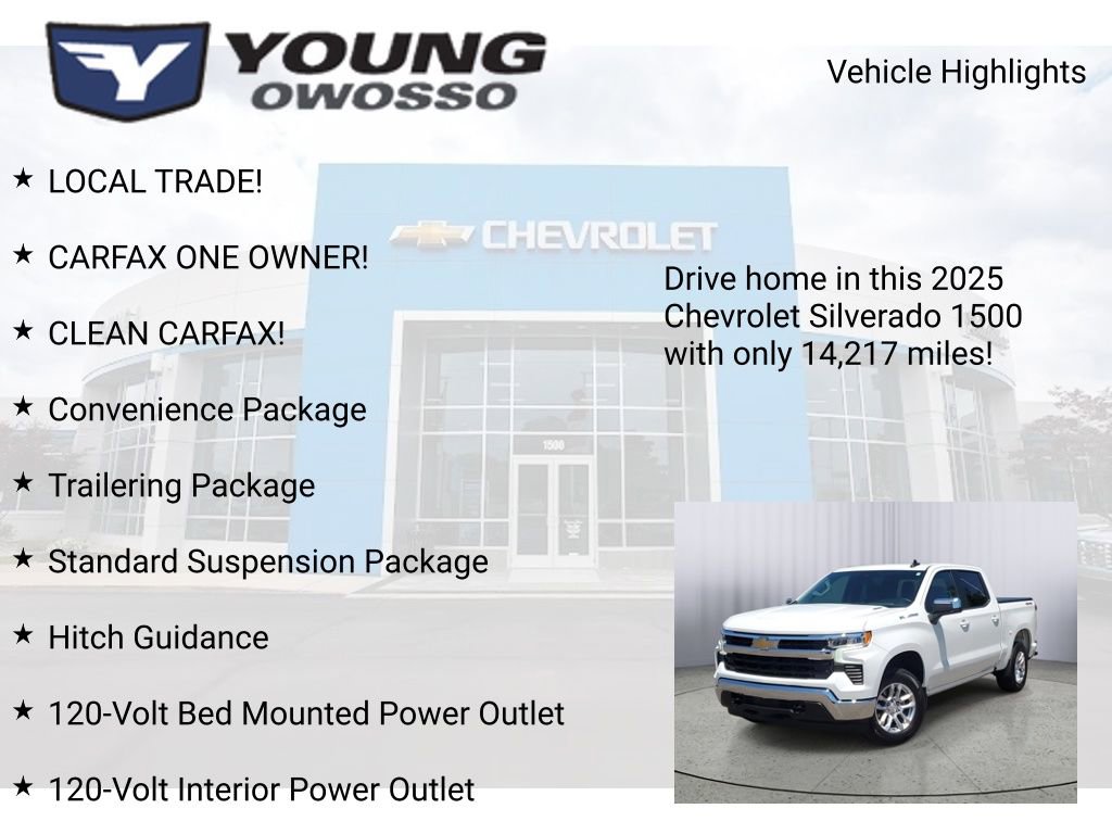 Certified 2025 Chevrolet Silverado 1500 LT AWD/4WD image 7