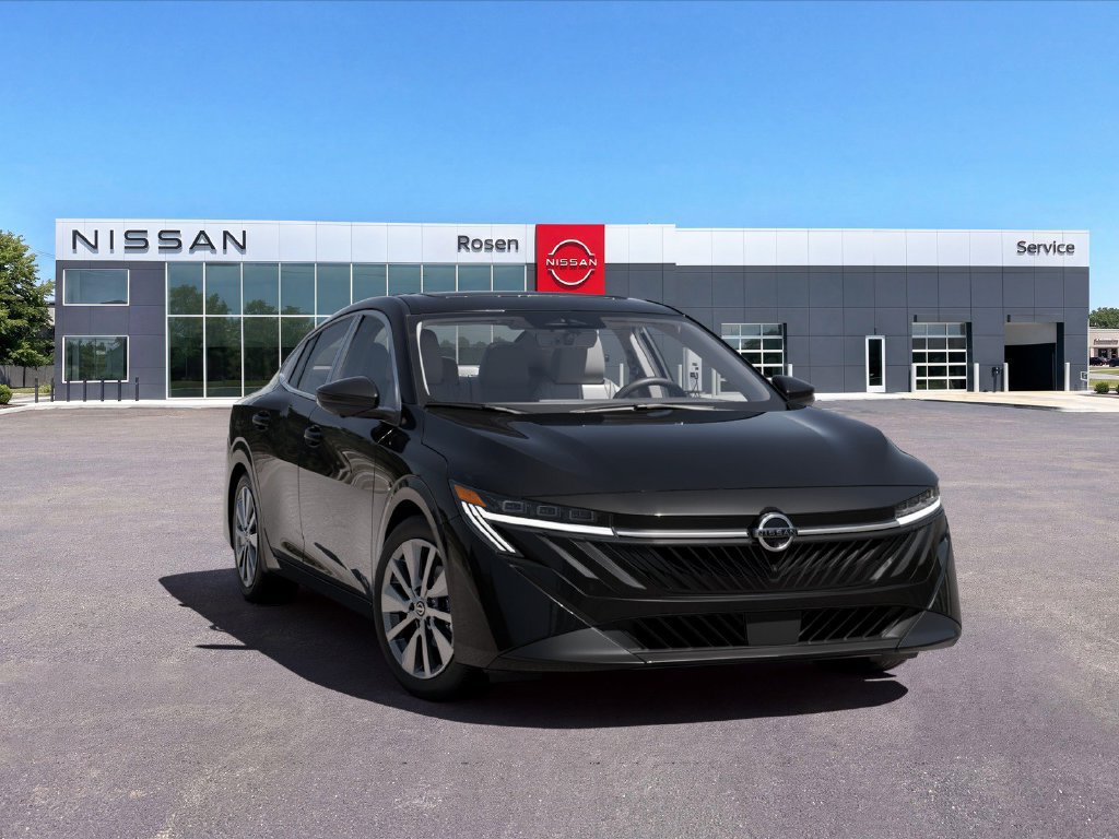 New 2026 Nissan Sentra SL w/ Floor Mat Package FWD image 4