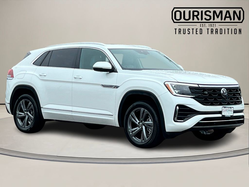 Used 2024 Volkswagen Atlas Cross Sport SEL R-Line
