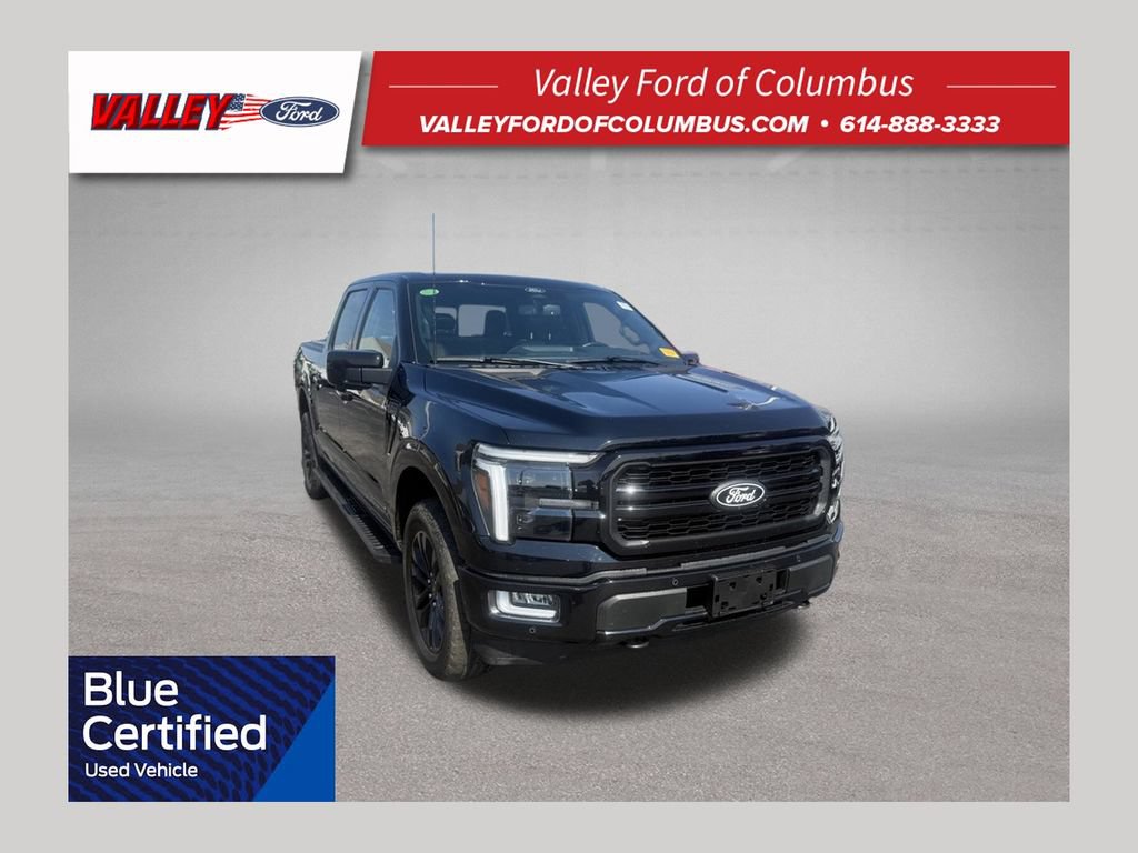 Used 2024 Ford F150 Lariat w/ Equipment Group 502A High