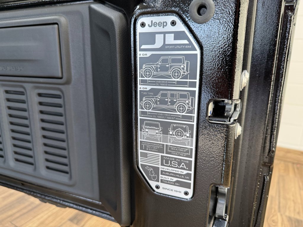 New 2026 Jeep Wrangler Sport S image 37