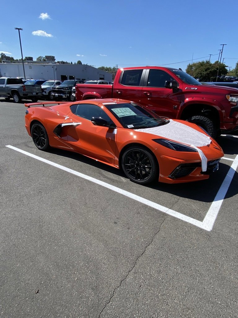 New 2026 Chevrolet Corvette Stingray Premium Cpe w/ 3LT image 2