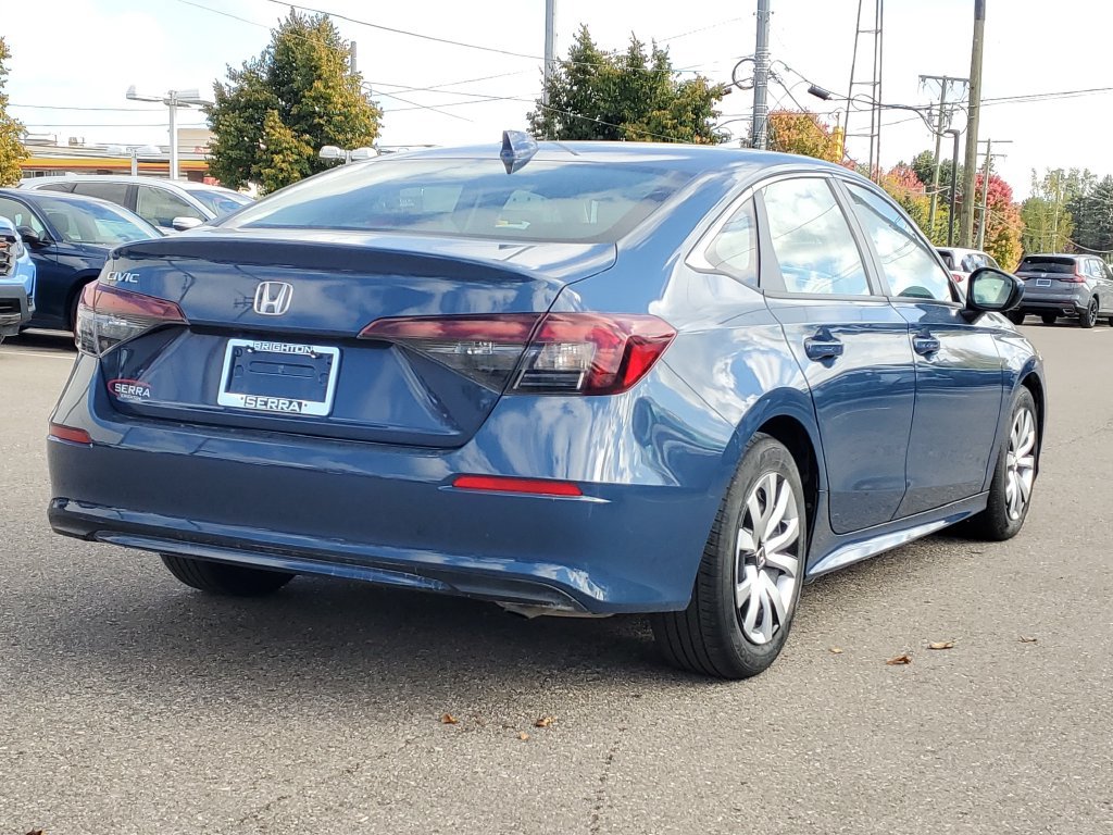 Certified 2025 Honda Civic LX image 3