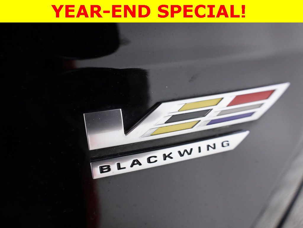 Used 2023 Cadillac CT4 V Blackwing w/ Driver Assist Package image 69
