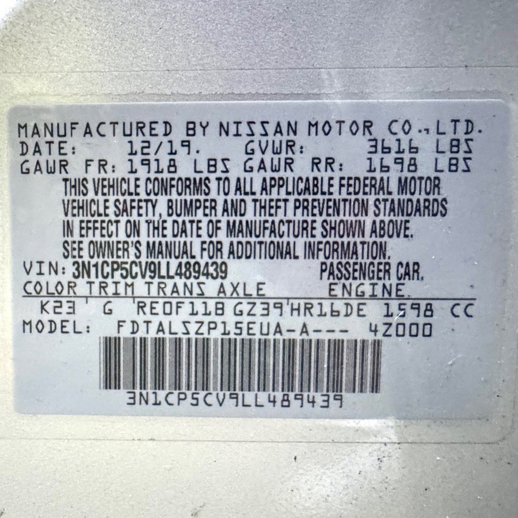 Used 2020 Nissan Kicks SV w/ Exterior Package image 41