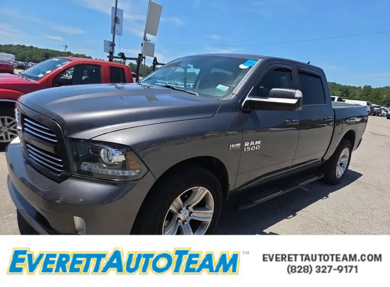 Used 2017 RAM 1500 Sport AWD/4WD image 1
