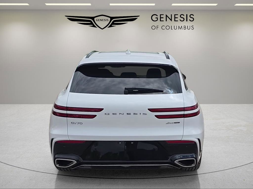 New 2026 Genesis GV70 3.5T Sport Prestige AWD/4WD image 4