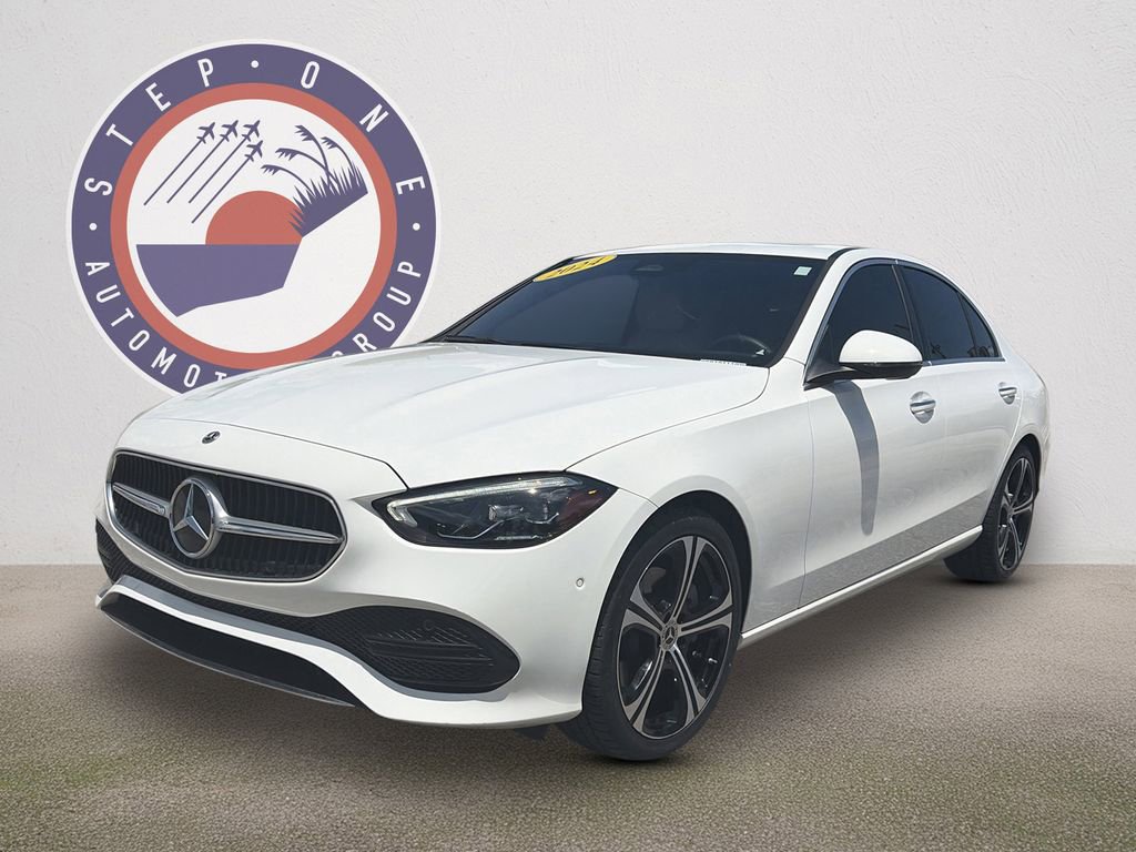Used 2024 Mercedes-Benz C 300 Sedan image 2