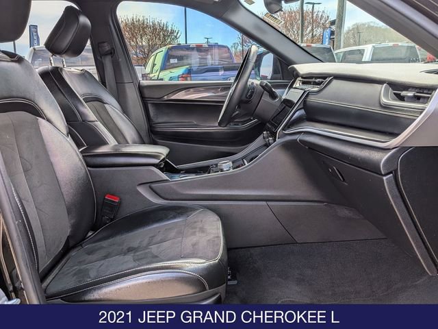 Used 2021 Jeep Grand Cherokee L Laredo AWD/4WD image 28