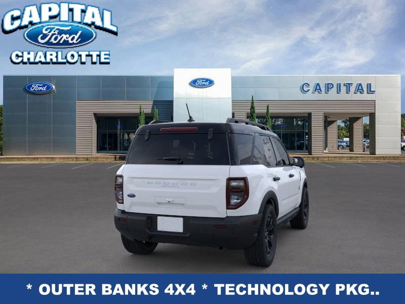 New 2026 Ford Bronco Sport Outer Banks w/ Outer Banks Tech Package+ image 9