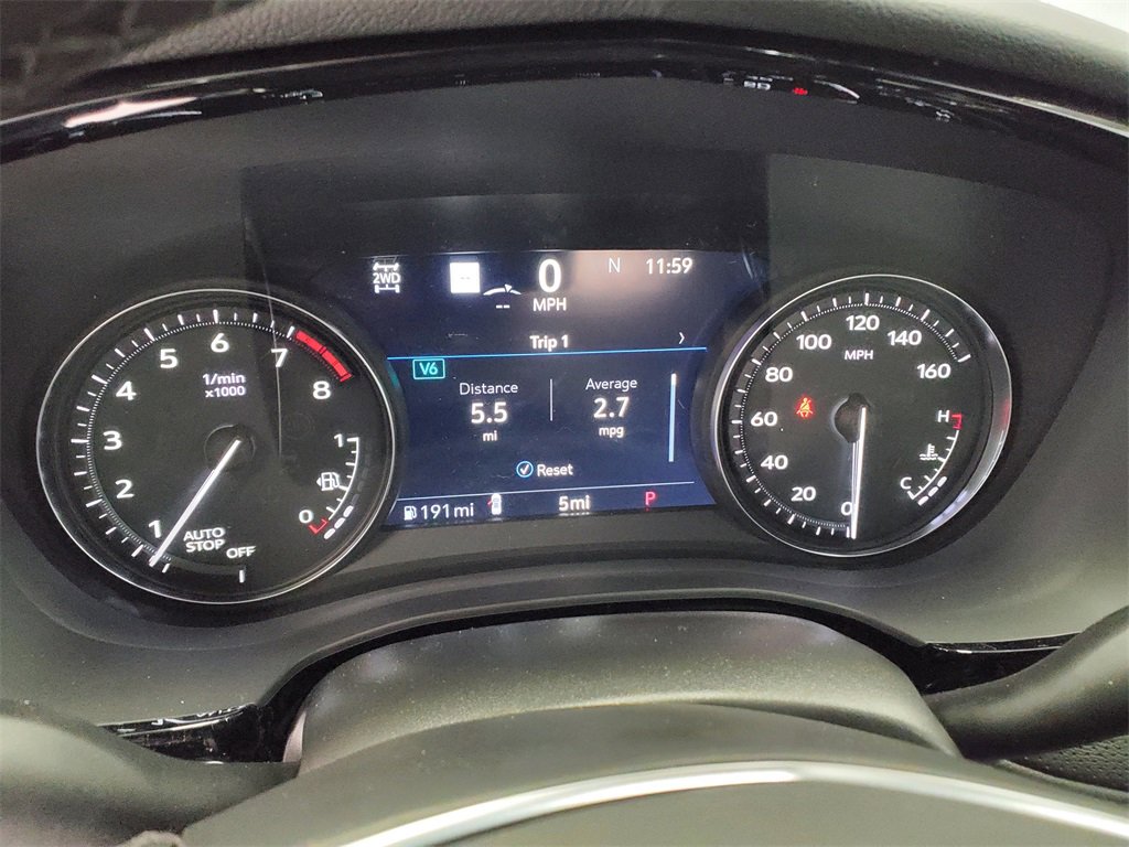 New 2026 Cadillac XT5 Sportv w/ LPO, Onyx Lite Package image 17