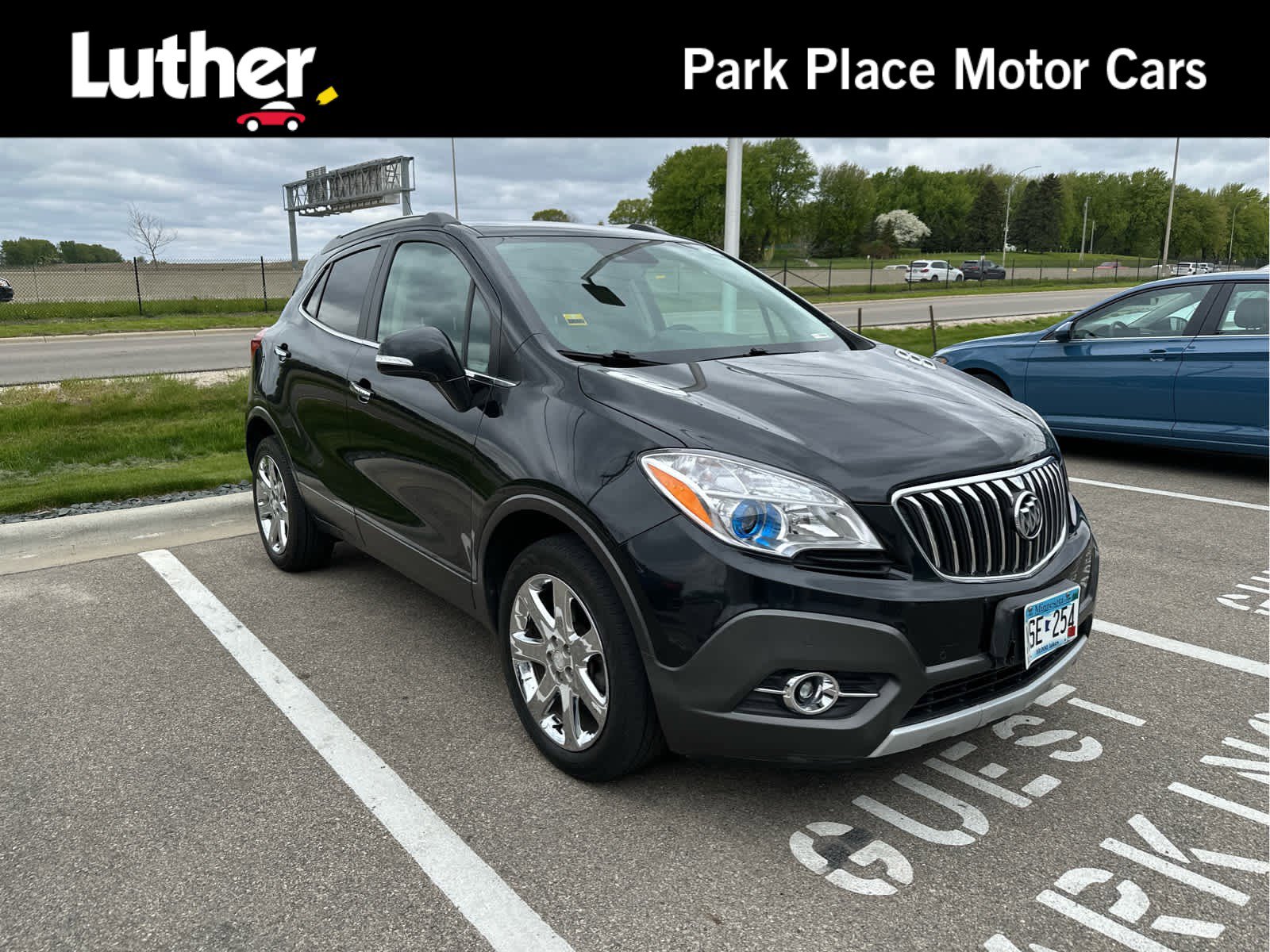 Used 2014 Buick Encore Premium AWD/4WD video 1