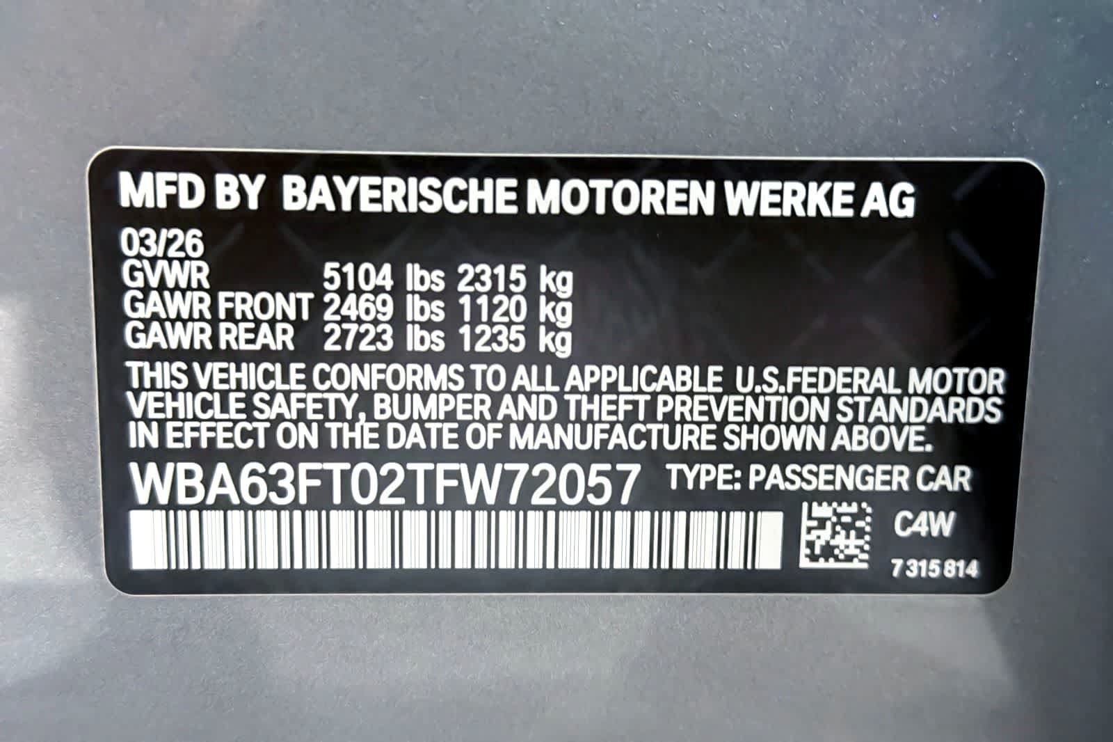 New 2026 BMW M340i xDrive AWD/4WD image 26