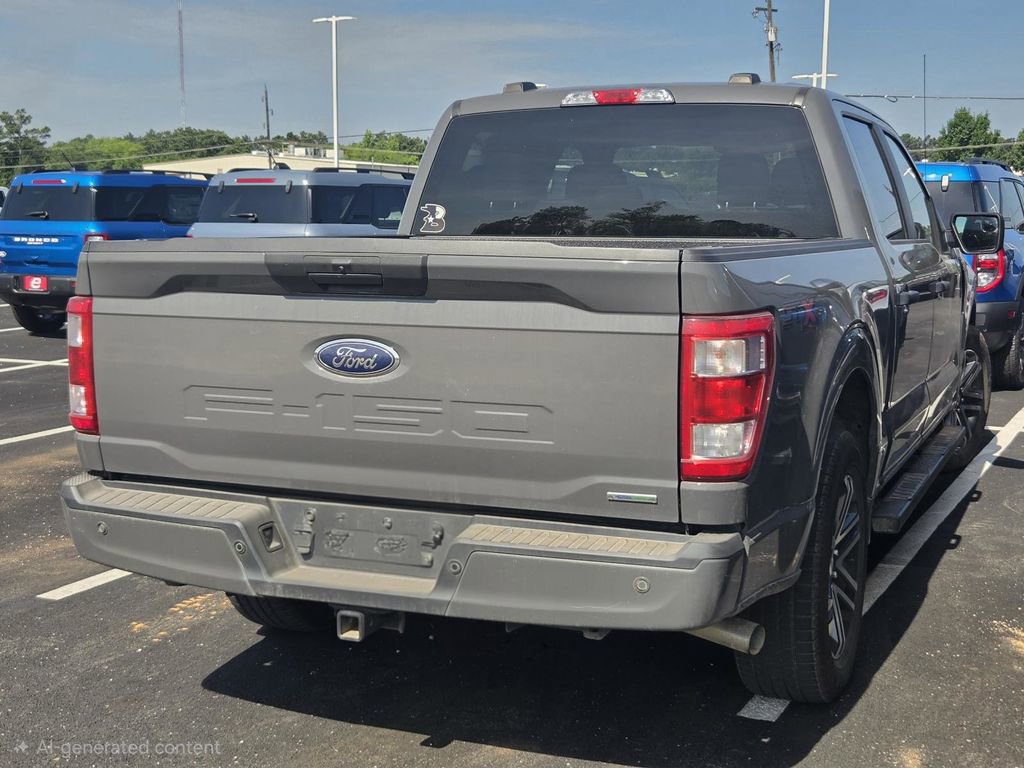 Used 2021 Ford F150 XL w/ STX Appearance Package RWD image 7