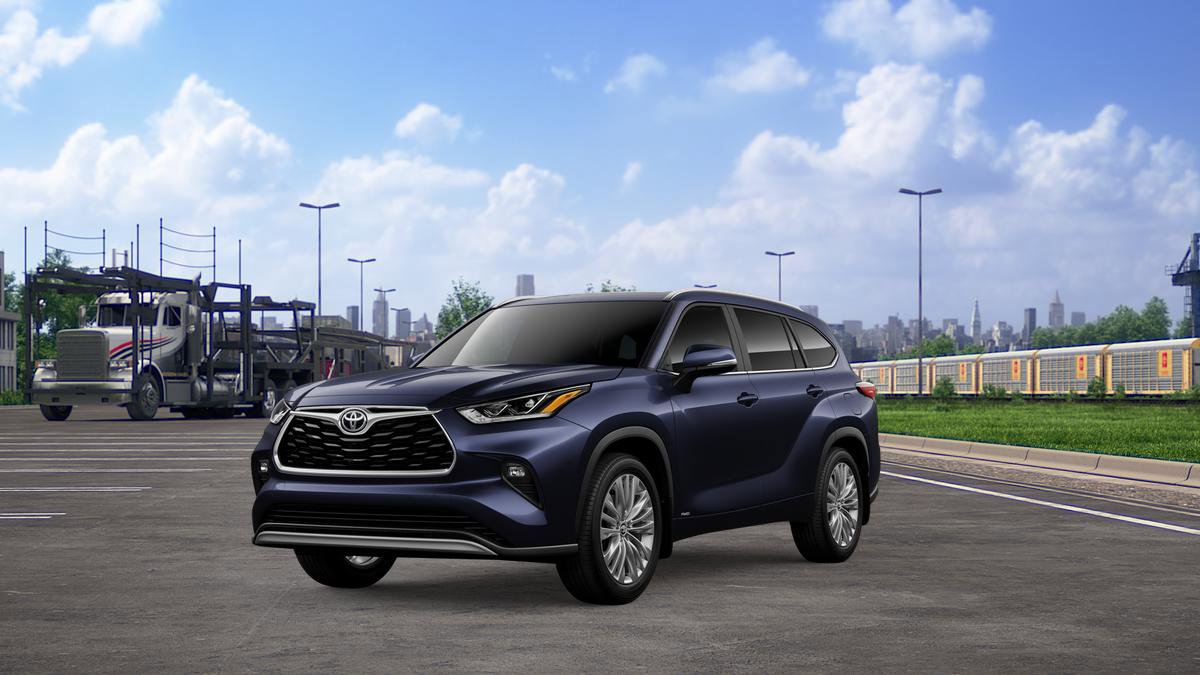 New 2026 Toyota Highlander Platinum image 1