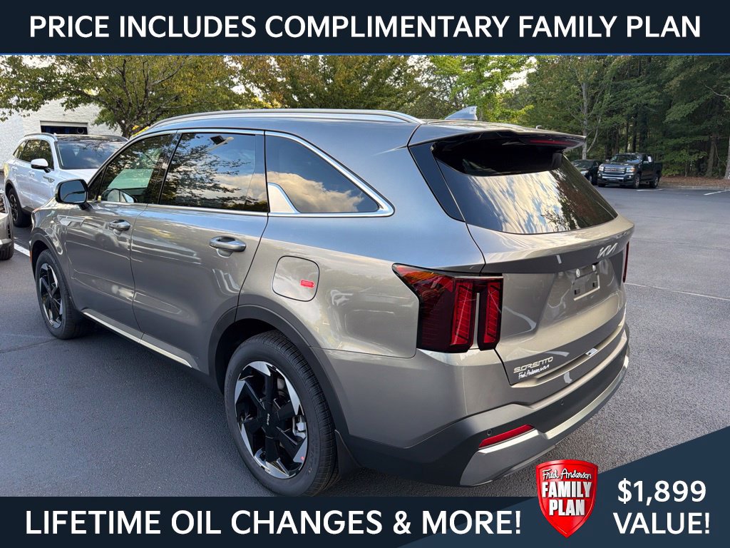 New 2026 Kia Sorento EX FWD image 4